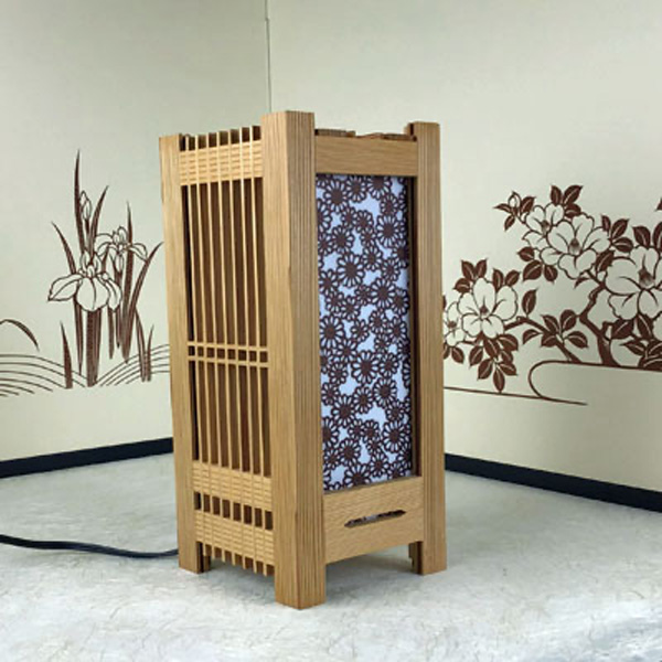 型紙あかり 夕凪