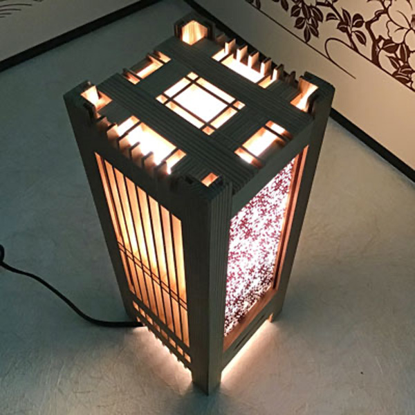 型紙あかり 夕凪