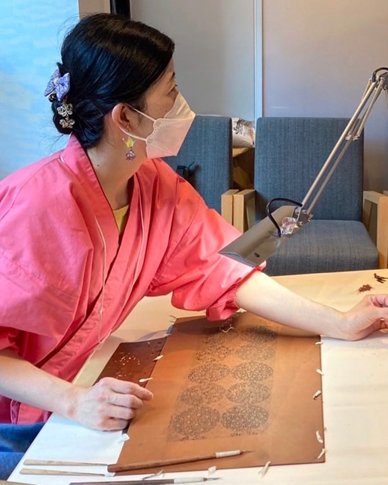 伊勢型紙 峰屋 mine-ya