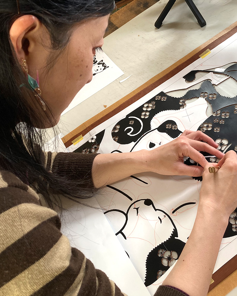 伊勢型紙 峰屋 mine-ya